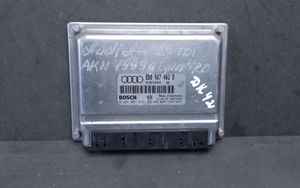 Audi A4 S4 B5 8D Centralina/modulo motore ECU 8D0907401D