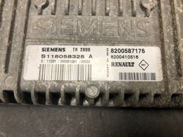 Renault Scenic II -  Grand scenic II Блок управления коробки передач 8200587176