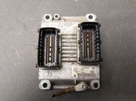 Opel Corsa D Komputer / Sterownik ECU silnika 0261207962