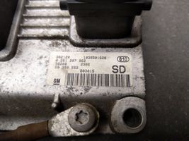 Opel Corsa D Komputer / Sterownik ECU silnika 0261207962