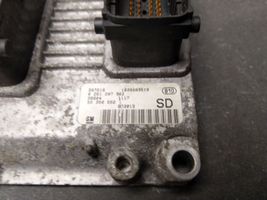 Opel Corsa C Sterownik / Moduł ECU 0261207962