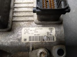 Opel Corsa D Galios (ECU) modulis 0261206074