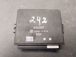 Opel Zafira A Door control unit/module 90493865