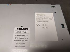 Saab 9-3 Ver2 Unità di navigazione lettore CD/DVD 5521331