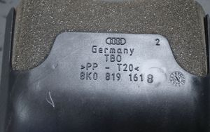 Audi A5 8T 8F Évent de pression de quart de panneau 8K0819161B