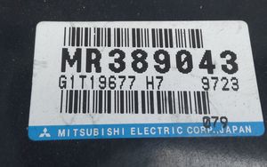 Mitsubishi Outlander Unité de commande, module ECU de moteur MR389043