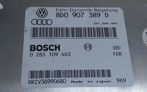 Audi A4 S4 B5 8D ESP (stability system) control unit 8D0907389D