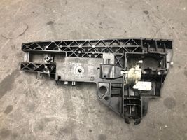 Audi A5 8T 8F Support extérieur, poignée de porte arrière 8T02837886