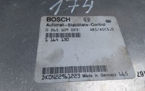 BMW 5 E39 Support bolc ABS 0265109023