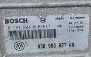 Volkswagen Golf III Unité de commande, module ECU de moteur 030906027AA