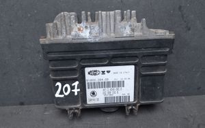 Volkswagen Golf III Unité de commande, module ECU de moteur 6160028405