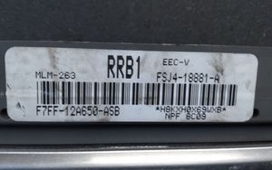 Ford Focus Centralina/modulo motore ECU F7FF12A650ASB