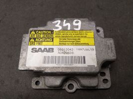 Saab 9-3 Ver2 Turvatyynyn ohjainlaite/moduuli 05012042