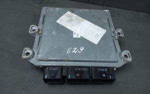 Peugeot 407 Unité de commande, module ECU de moteur SW9664807580