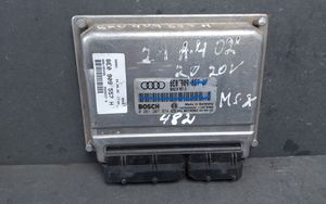 Audi A4 S4 B6 8E 8H Unité de commande, module ECU de moteur 8E0909557H