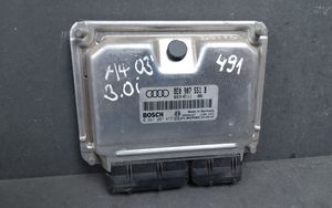 Audi A4 S4 B6 8E 8H Motorsteuergerät ECU 8E0907551B