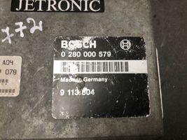 Saab 9-3 Ver2 Calculateur moteur ECU 0280000579