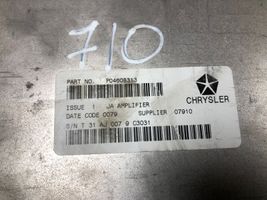 Chrysler Voyager Amplificatore P04608313