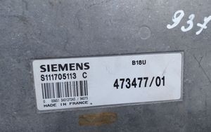 Volvo S40 Centralina/modulo motore ECU S111705113C