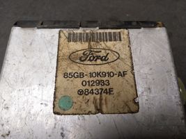 Ford Scorpio Moottorin ohjainlaite/moduuli 85GB10K910AF