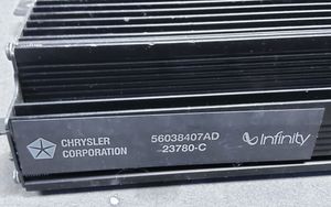 Chrysler Voyager Wzmacniacz audio 56038407AD