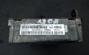 Chrysler Voyager Блок управления двигателем ECU 04745860