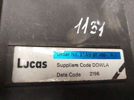 Ford Escort Calculateur moteur ECU 91AB9F480AC