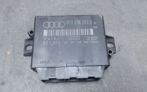 Audi A3 S3 A3 Sportback 8P Sterownik / Moduł parkowania PDC 8P0919283D