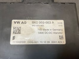 Audi A4 S4 B7 8E 8H Power management control unit 8K0959663A