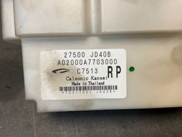 Nissan Qashqai Panel klimatyzacji 27500JD40B