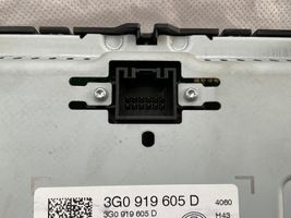 Volkswagen PASSAT B8 Pantalla/monitor/visor 3G0919605D