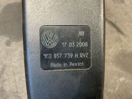 Volkswagen Golf V Pas bezpieczeństwa fotela tylnego środkowego 1K0857739H