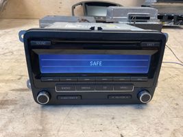 Volkswagen Sharan Radio/CD/DVD/GPS-pääyksikkö 5M0035186L