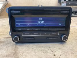 Volkswagen Sharan Panel / Radioodtwarzacz CD/DVD/GPS 5M0035186L