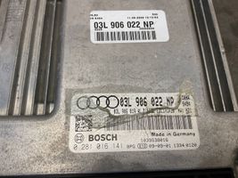 Audi A5 8T 8F Unité de commande, module ECU de moteur 03L906022NP