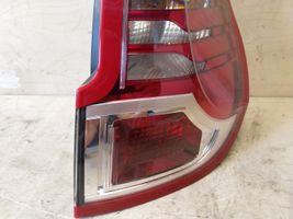 Renault Scenic III -  Grand scenic III Tailgate rear/tail lights 265500013R