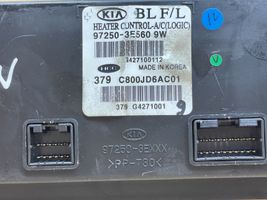 KIA Picanto Climate control unit 972503E560