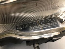 Fiat 500 Lampa przednia 45540748DX