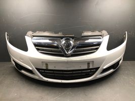 Opel Corsa D Paraurti anteriore 13179946