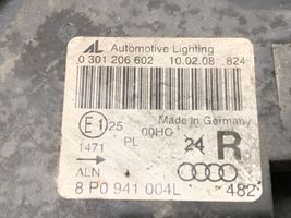 Audi A3 S3 8L Lampa przednia 8P0941004L