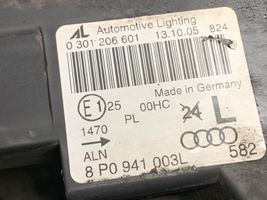Audi A3 S3 A3 Sportback 8P Lampa przednia 8P0941003L