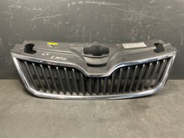 Skoda Rapid (NH) Grille de calandre avant 5JA853668