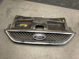 Ford Galaxy Front bumper upper radiator grill 6M218B271BC