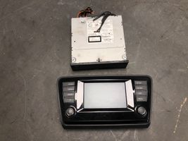 Skoda Octavia Mk3 (5E) Unità principale autoradio/CD/DVD/GPS 5E0035820A