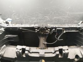 Nissan Qashqai Radiator support slam panel 