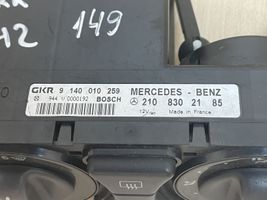 Mercedes-Benz A W168 Interrupteur ventilateur 9140010259