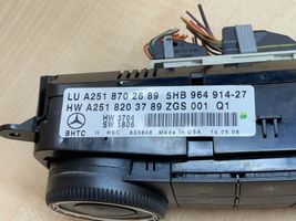 Mercedes-Benz R W251 Climate control unit A2518203789