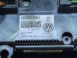 Volkswagen Golf VII Przełącznik / Włącznik nawiewu dmuchawy 5G0907426J