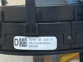 Mazda 6 Bague collectrice/contacteur tournant airbag (bague SRS) KD4966CSOA