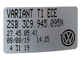 Volkswagen PASSAT B6 Feux arrière / postérieurs 3C9945095N